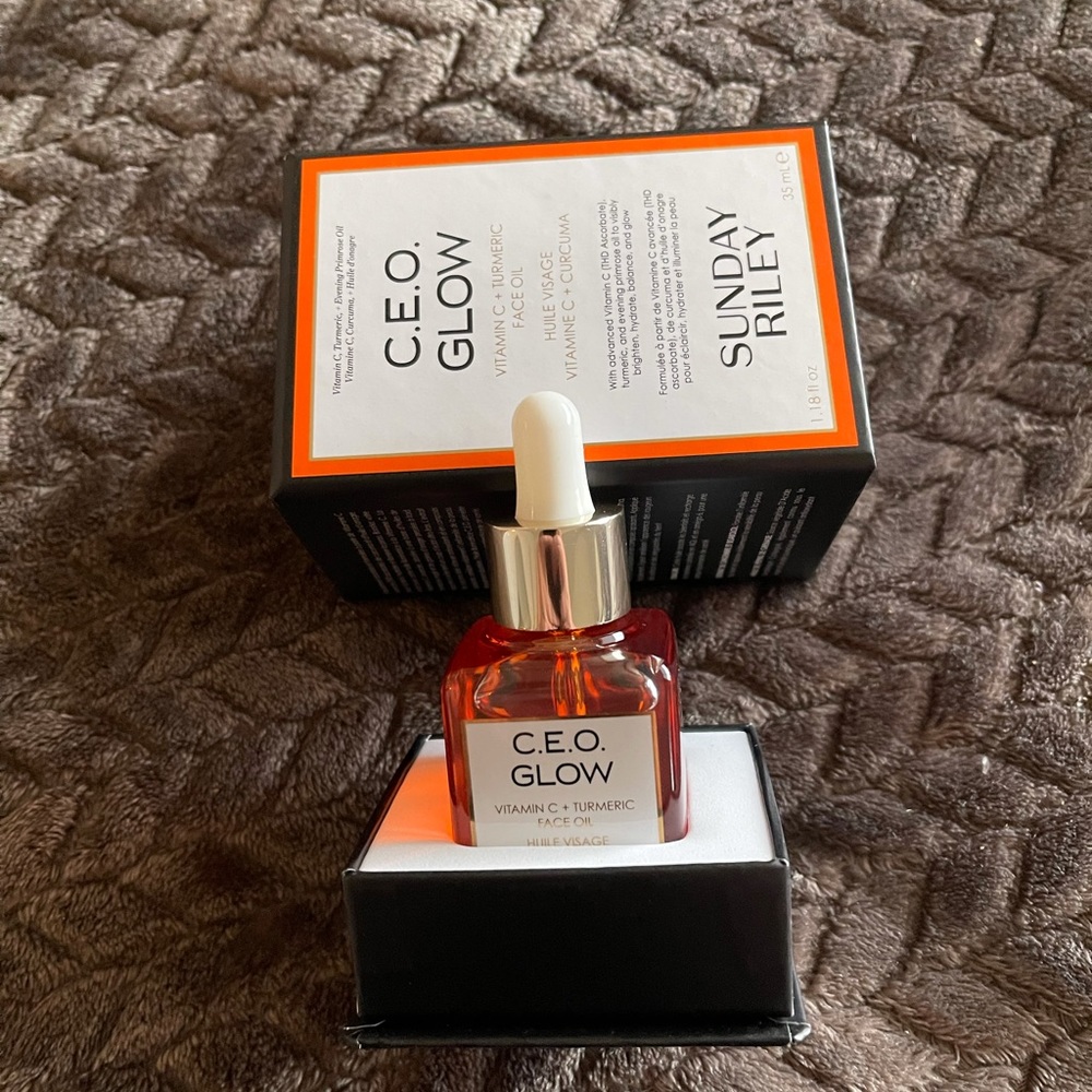 Sunday Riley CEO Vitamin C + Turmeric Face Oil